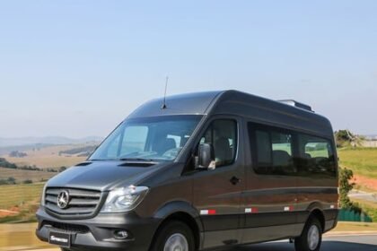 Sprinter é destaque da Mercedes-Benz durante a ABAV EXPO
