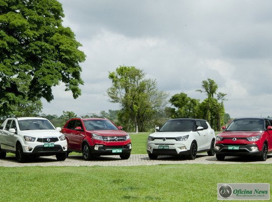 SsangYong Brasil anuncia nova etapa de expansão no Brasil