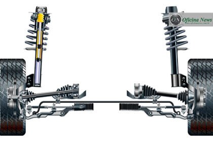 Sistema de suspensão requer atenção especial na manutenção