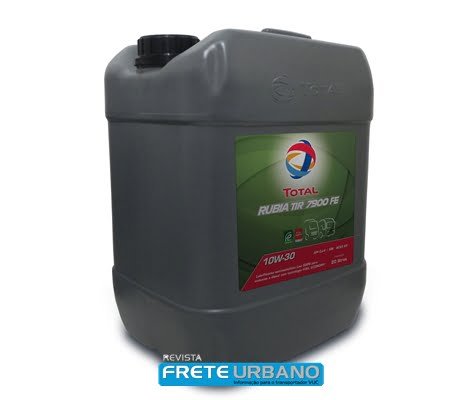 TOTAL lança lubrificante semissintético para motor a diesel