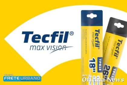 Tecfil Max Vision é a nova linha de palhetas de para-brisa da marca