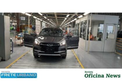 Caoa Chery Tiggo 5x registra 20 mil unidades produzidas