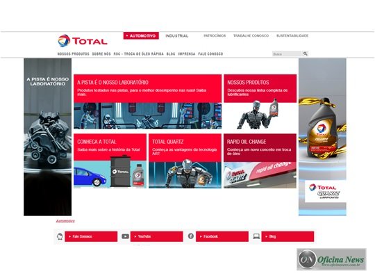 TOTAL entra no mercado brasileiro de lubrificantes marítimos