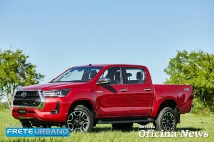 Toyota Hilux: uma picape robusta e com muita segurança
