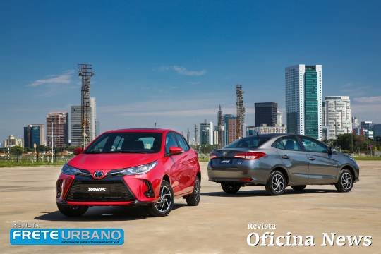 Toyota Yaris chega na linha 2023 com novo design e mais tecnologia