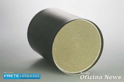 Catalisador SCR corrugado é destinado na reposição de pesados