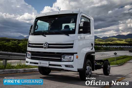 Caminhões VW Delivery atingem 150 mil unidades produzidas
