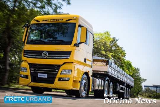Caminhões VW Meteor ultrapassam as mil unidades emplacadas