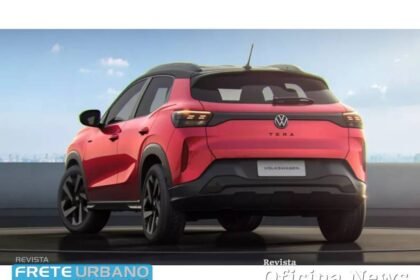 VW Tera, revelado por inteiro, chega ao mercado só em maio