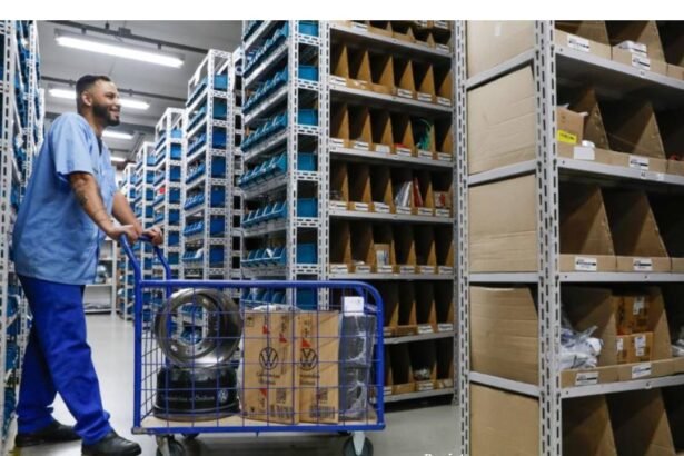 VWCO comemora 20 anos do Centro de Distribuição de Peças