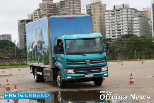 VW e-Delivery: eficiência na distribuição sem emissão