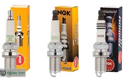 Uso de velas especiais aperfeiçoa a queima de combustível