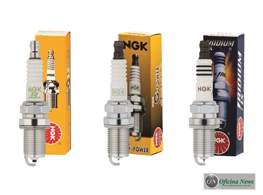 Velas especiais otimizam o desempenho de motores 3 cilindros