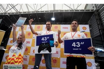 Shell premia os melhores trocadores de óleo de revendas