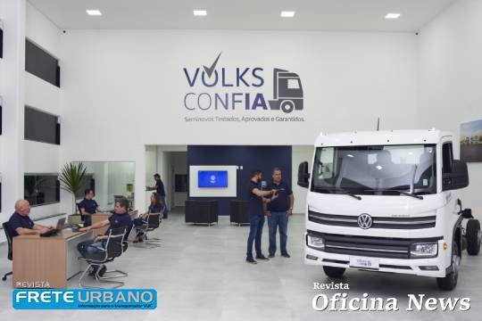 VW Caminhões e Ônibus estreia no mercado de multimarcas