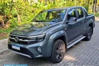 Nova VW Amarok V6: desempenho, robustez e atualizações mecânicas