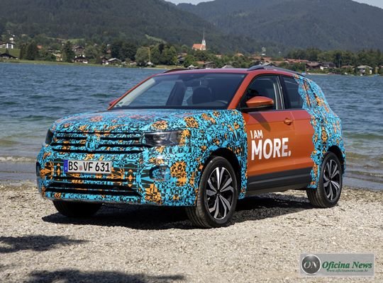 Volkswagen amplia seu catálogo de SUVs com o novo T-Cross