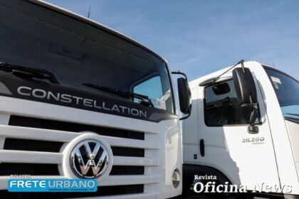 Caminhões Volkswagen são incorporados na frota da Solar Coca-Cola