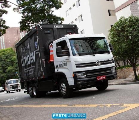 Caminhão Volkswagen e-Delivery conclui fase piloto de testes
