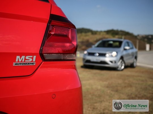 Volkswagen apresenta Gol e Voyage com câmbio automático