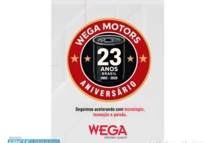 Wega completa 23 anos no Brasil e anuncia investimentos no setor