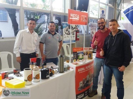 Wega Motors participa da 11ª Semana de Tecnologia do SENAI