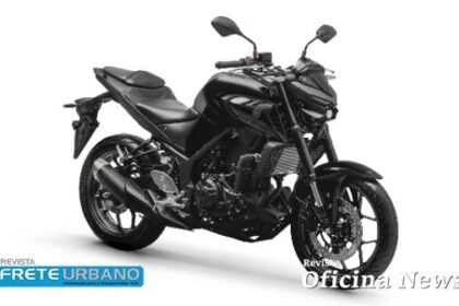 Motocicleta Yamaha MT-03 chega em versão mais agressiva
