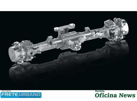 ZF comemora 35 anos de produção de eixos no Brasil