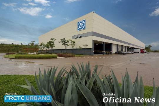 ZF Aftermarket emprega QR Code em embalagens de peças