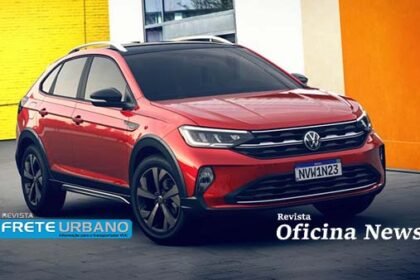 ZF fornece itens de segurança para o novo VW Nivus