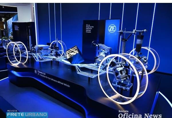 ZF apresenta tecnologias para chassis e mobilidade elétrica na IAA