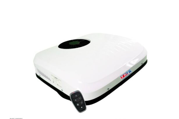 Compatível com modelos DAF e veículos multimarcas, Paccar Parts apresenta ar-condicionado elétrico de teto TRP.