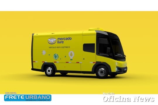 Arrow Mobility fornece vans 100% elétricas para distribuição