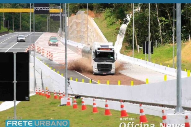 Áreas de escape da Arteris reforçam a manutenção preventiva