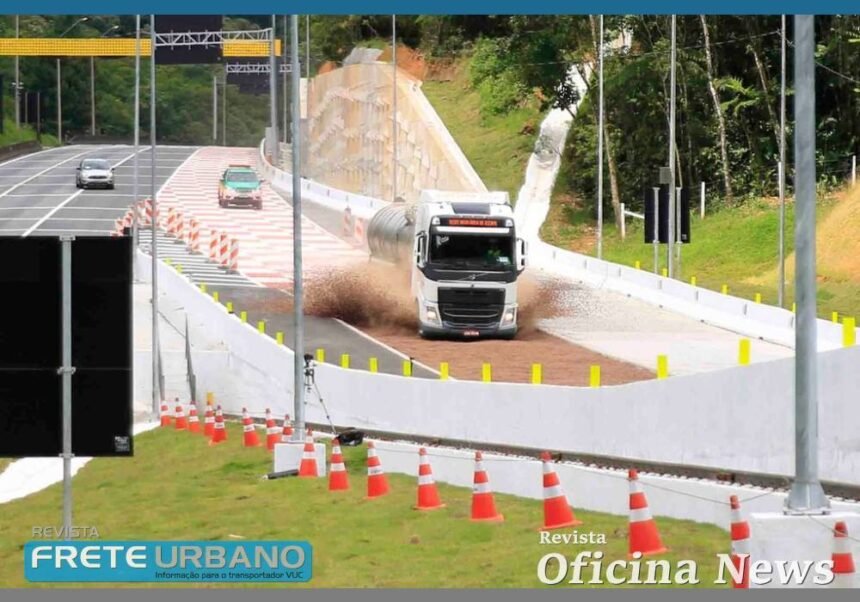 Áreas de escape da Arteris reforçam a manutenção preventiva