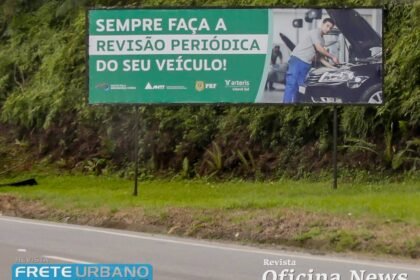 Arteris alerta que falta de manutenção nos freios causa acidentes
