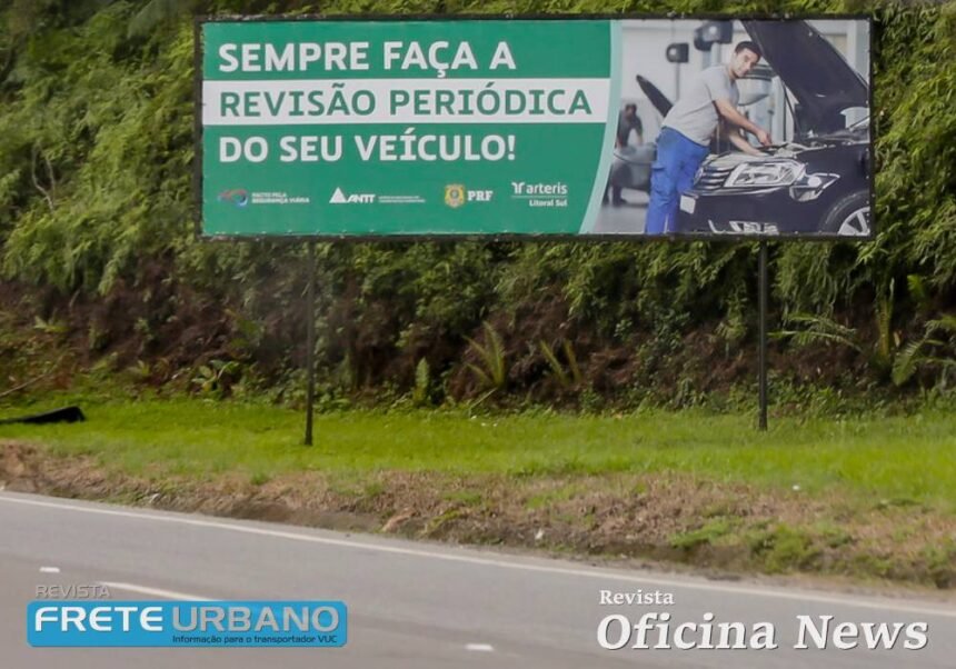 Arteris alerta que falta de manutenção nos freios causa acidentes