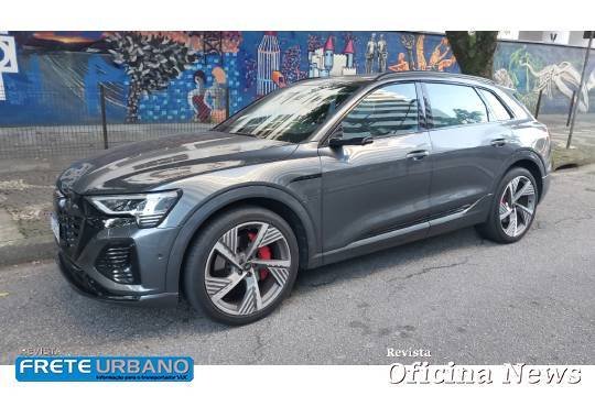 Audi Q8 e-tron: alto luxo com dois propulsores elétricos de 408 cv