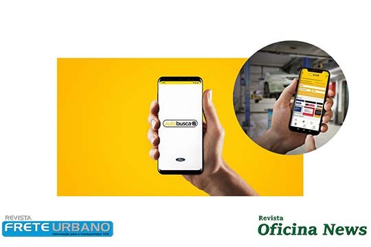 Aplicativo Auto Busca da Ford celebra 1 ano com mais peças