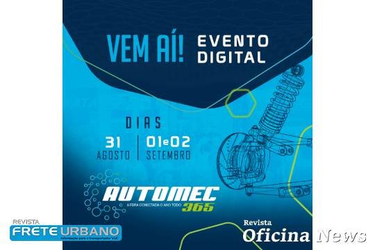 Automec faz evento online sobre aftermarket e abre credenciamento