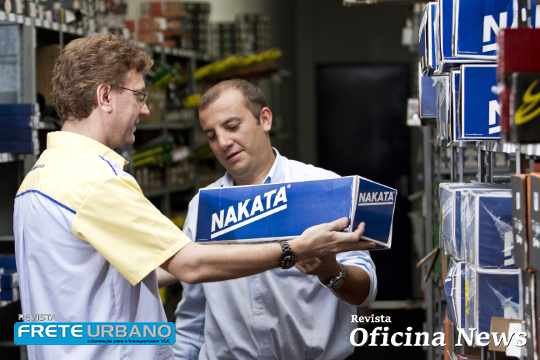 Podcasts da Nakata no Spotify levam informação para setor de autopeças