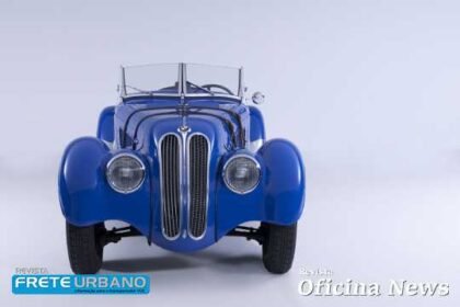 BMW 328 Roadster é o veículo da marca mais esportivo dos anos 30