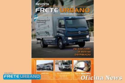 Revista Frete Urbano – Vida de motorista; essa tal liberdade