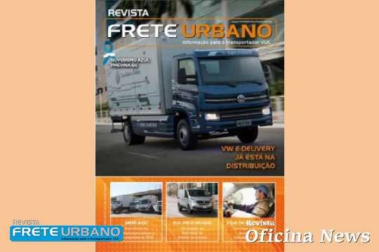 Revista Frete Urbano – Vida de motorista; essa tal liberdade