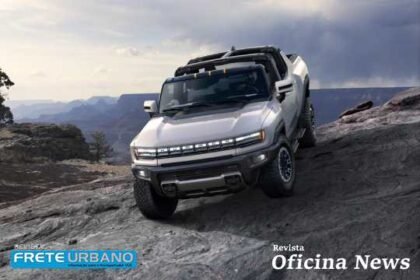 Hummer EV é a primeira picape 100% elétrica da General Motors