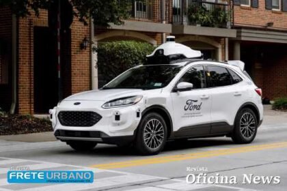 Veículos autônomos projetados pela Ford chegam à quarta geração