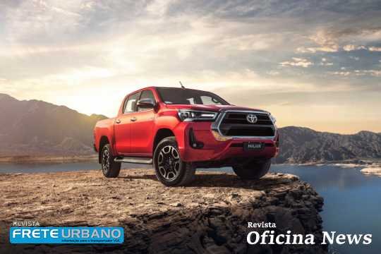 Toyota Nova Hilux 2021 é apresentada com novo design e recursos