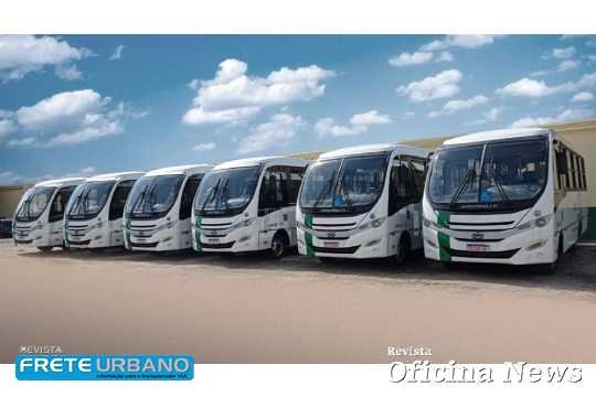 Micro-ônibus Volkswagen 9.160 OD inicia na frota de ônibus de Belém