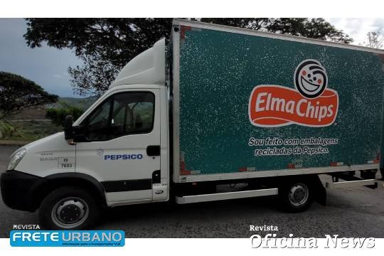  PepsiCo desenvolve baú de caminhão feito com embalagens recicladas