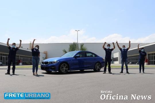 Fábrica da BMW celebra produção de 30 mil modelos Série 3